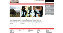 Desktop Screenshot of lighthousefinance.net